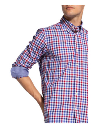 PAUL & SHARK Casual-Hemd Herren, Rot