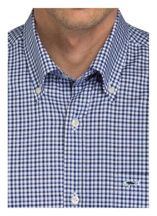 PAUL & SHARK Casual-Hemd Herren, Blau