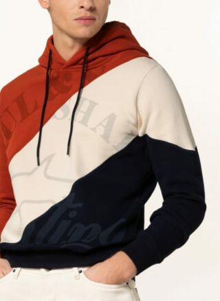 Paul & Shark Hoodie blau