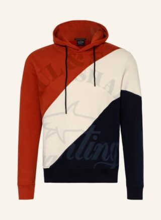 PAUL & SHARK Hoodie Herren, Braun