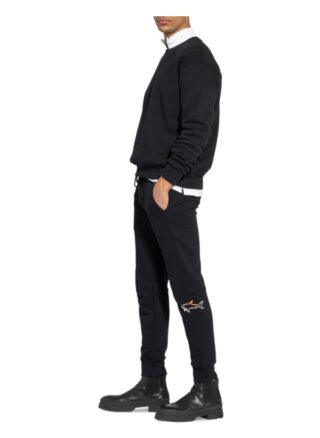 Paul & Shark Hose Im Jogging-Stil schwarz