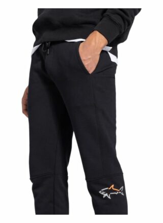Paul & Shark Hose Im Jogging-Stil schwarz
