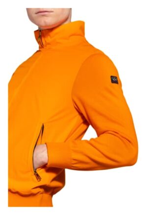 Paul & Shark Hybrid-Jacke orange