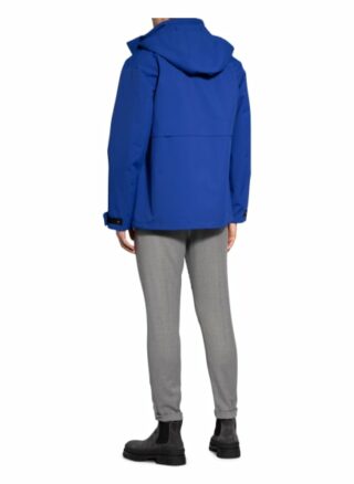 Paul & Shark Jacke Mit Abnehmbarer Kapuze blau