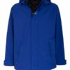 Paul & Shark Jacke Mit Abnehmbarer Kapuze blau