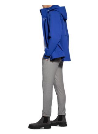 Paul & Shark Jacke Mit Abnehmbarer Kapuze blau