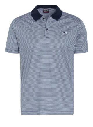 Paul & Shark Jersey-Poloshirt blau