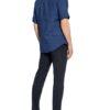 PAUL & SHARK Kurzarm-Hemd Herren, Blau