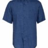 PAUL & SHARK Kurzarm-Hemd Herren, Blau