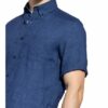 PAUL & SHARK Kurzarm-Hemd Herren, Blau