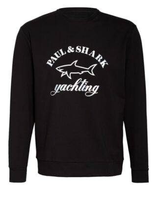 Paul & Shark Longsleeve schwarz