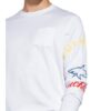 PAUL & SHARK Longsleeve Herren, Weiß