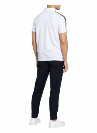 Paul & Shark Piqué-Poloshirt Mit Galonstreifen weiss