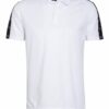 Paul & Shark Piqué-Poloshirt Mit Galonstreifen weiss