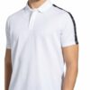 Paul & Shark Piqué-Poloshirt Mit Galonstreifen weiss