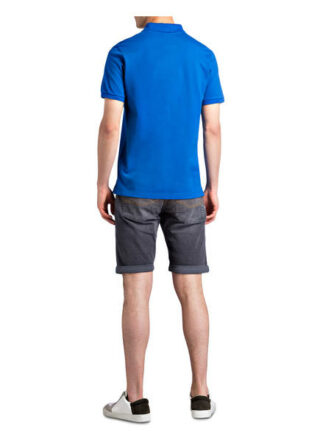 PAUL & SHARK Pique-Poloshirt Herren, Blau