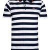 Paul & Shark Piqué-Poloshirt blau