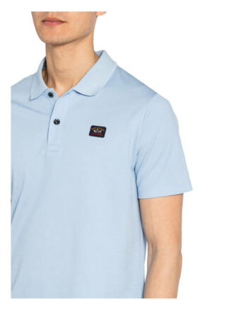 PAUL & SHARK Pique-Poloshirt Herren, Blau