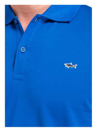 PAUL & SHARK Pique-Poloshirt Herren, Blau