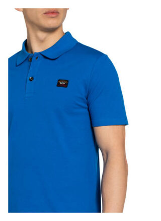 PAUL & SHARK Pique-Poloshirt Herren, Blau