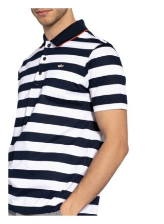 Paul & Shark Piqué-Poloshirt blau