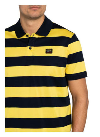 PAUL & SHARK Piqué-Poloshirt Herren, Gelb