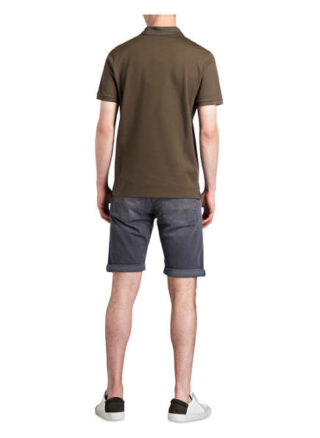 PAUL & SHARK Piqué-Poloshirt Herren, Grün