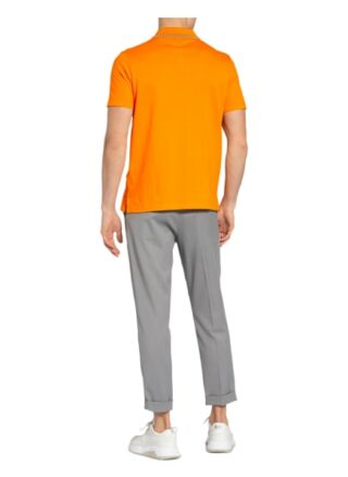PAUL & SHARK Piqué-Poloshirt Herren, Orange