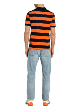 PAUL & SHARK Piqué-Poloshirt Herren, Orange