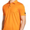 PAUL & SHARK Piqué-Poloshirt Herren, Orange