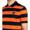PAUL & SHARK Piqué-Poloshirt Herren, Orange