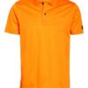 PAUL & SHARK Piqué-Poloshirt Herren, Orange