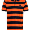 PAUL & SHARK Piqué-Poloshirt Herren, Orange