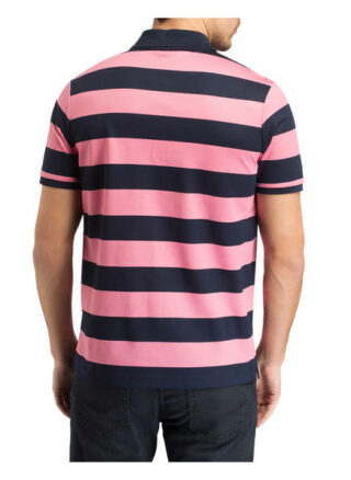 PAUL & SHARK Piqué-Poloshirt Herren, Pink