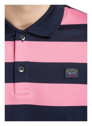 PAUL & SHARK Piqué-Poloshirt Herren, Pink