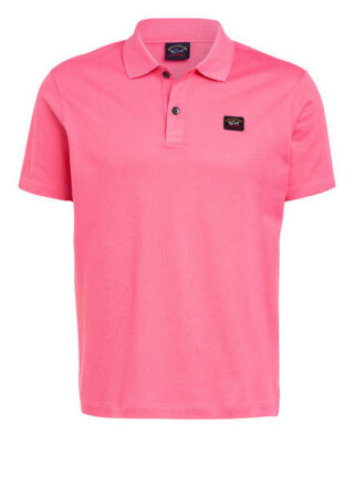 PAUL & SHARK Piqué-Poloshirt Herren, Pink