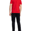 PAUL & SHARK Piqué-Poloshirt Herren, Rot