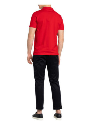 PAUL & SHARK Piqué-Poloshirt Herren, Rot