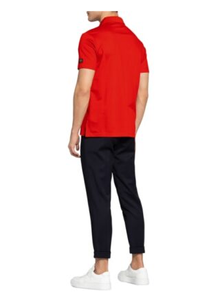 PAUL & SHARK Piqué-Poloshirt Herren, Rot