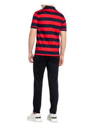 PAUL & SHARK Piqué-Poloshirt Herren, Rot