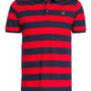 PAUL & SHARK Piqué-Poloshirt Herren, Rot