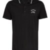 Paul & Shark Piqué-Poloshirt schwarz