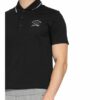 Paul & Shark Piqué-Poloshirt schwarz