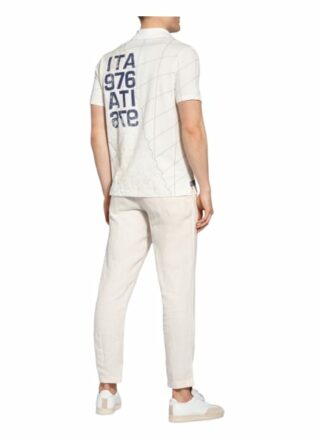 Paul & Shark Piqué-Poloshirt weiss