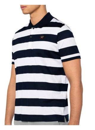 PAUL & SHARK Pique-Poloshirt Herren, Weiß