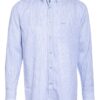 Paul & Shark Set: Hemd Regular Fit Und Mund- Und Nasenmaske blau