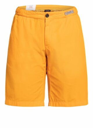 PAUL & SHARK Shorts Herren, Orange