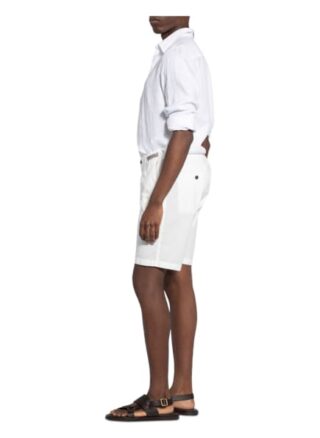 PAUL & SHARK Shorts Herren, Weiß