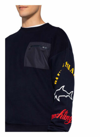 PAUL & SHARK Sweatshirt Herren, Blau