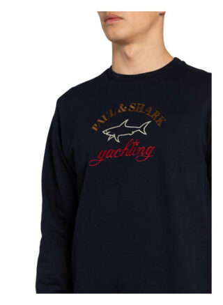 PAUL & SHARK Sweatshirt Herren, Blau